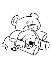 Cão e urso
