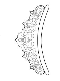 Coroa de princesa
