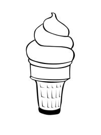 Sorvete de casquinha