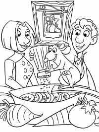 Linguini, Colette and Remy