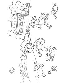 Brincando ao ar livre