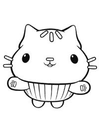 Gato Cakey (Casa Mágica da Gabby)
