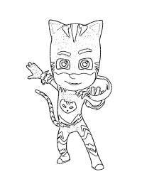 Connor/Menino Gato (Heróis de Pijama)