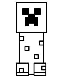 Creeper do Minecraft