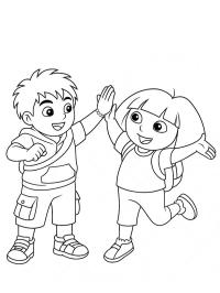 Diego e Dora