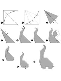 Dobradura de dinossauro