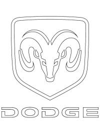 Logotipo da Dodge