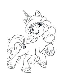 Unicórnio Izzy Moonbow