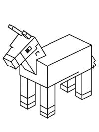 Burro do Minecraft