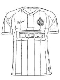Camisa de futebol da Internazionale de Milão