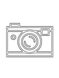 Câmera fotográfica