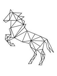 Cavalo geométrico