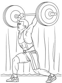 Levantamento de peso