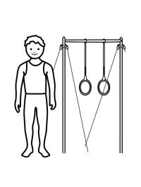 Argolas de ginástica
