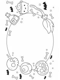 Fundo de Halloween