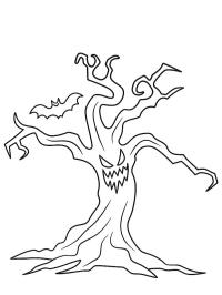 Árvore de Halloween