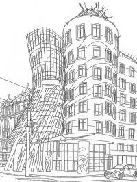 A Casa Dançante em Praga