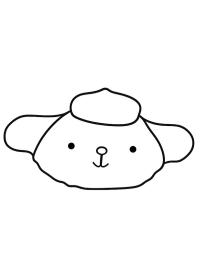 Cabeça do Pompompurin