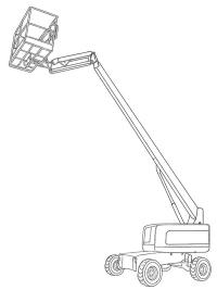 Plataforma de trabalho aéreo