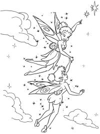 Iridessa e Tinker Bell