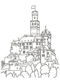 Castelo Marksburg