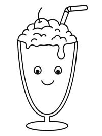 Milkshake Kawaii