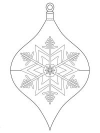 Bola de Natal em forma de estrela