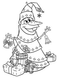 Árvore de Natal (Olaf)