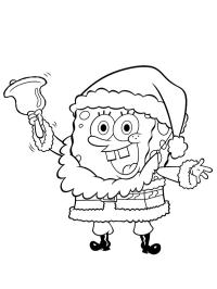Bob Esponja de Papai Noel