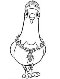 Galinha Chickaletta da Patrulha Canina