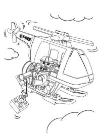 Helicóptero Lego