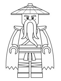 LEGO Ninjago Sensei Wu