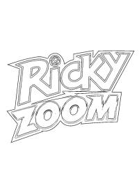 Logo do Ricky Zoom