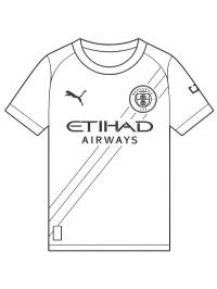 Camisa de futebol do Manchester City