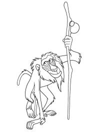 Mandril Rafiki
