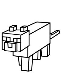 Gato do Minecraft