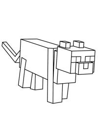 Ocelote do Minecraft