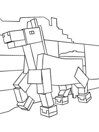 Cavalo Minecraft