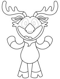 Moody Moose de Poppy Playtime