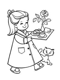 Entrega de café da manhã