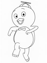 Pablo Backyardigans