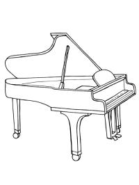 Piano de cauda