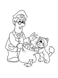 Pat Clifton e Jess o gato