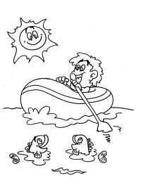 Barco a remo