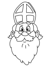 Cabeça do Papai Noel