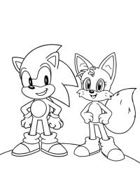 Sonic e Tails