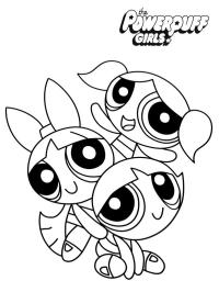 Florzinha, Lindinha e Docinho