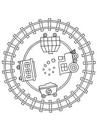 Mandala de trem