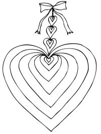 Coração de Dia dos Namorados