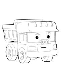 Caminhão Dumpco (Robocar Poli)